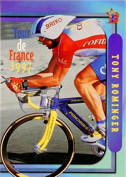 1997 Eurostar Tour de France #41 Tony Rominger Front